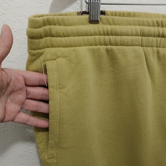 Vans Green and White Tie-Dye Joggers Unisex XL Sweatpants Thick Heavy NWT - Picture 3 of 16